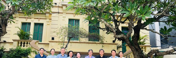 Tăng cường hợp tác, phát triển khoa học công nghệ về bản sao kỹ thuật số