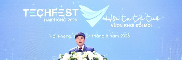 Khai mạc TECHFEST Hải Phòng 2026 – Hội tụ trí tuệ, Vươn khơi đổi mới