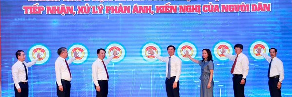 Cổng Mặt trận số 24/7 - Kênh kết nối tin cậy giữa Mặt trận với Nhân dân
