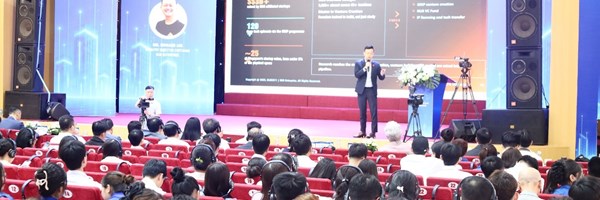 Diễn đàn Đổi mới sáng tạo Quốc tế “Từ ý tưởng đến thị trường”