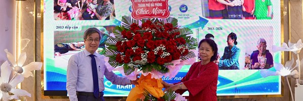 HHCSC - 20 năm bền bỉ đồng hành vì sức khỏe và phát triển của cộng đồng