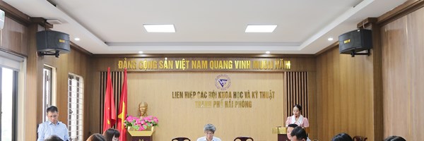 Triển khai Cuộc thi Sáng tạo thanh thiếu niên, nhi đồng thành phố Hải Phòng lần thứ 6 (năm 2026-2027)