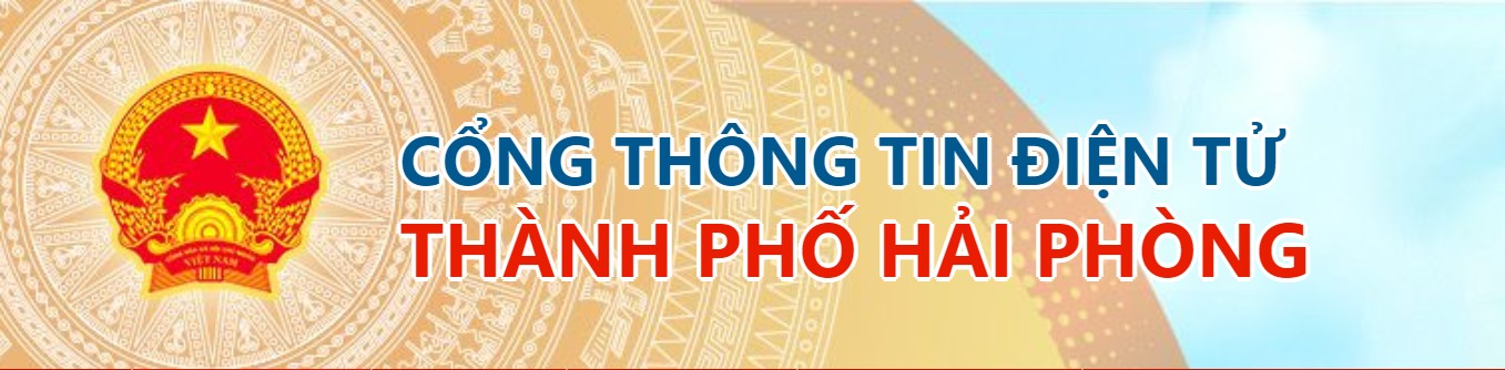 Cổng thông tin điện tử thành phố Hải Phòng